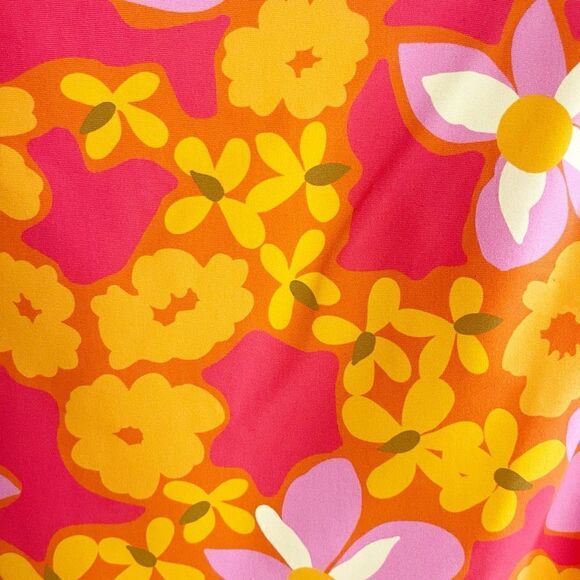 STONE FOX SWIM Selma Hawaiian print Sarong Lei Lei. NWT. Size Large - Picture 6 of 7